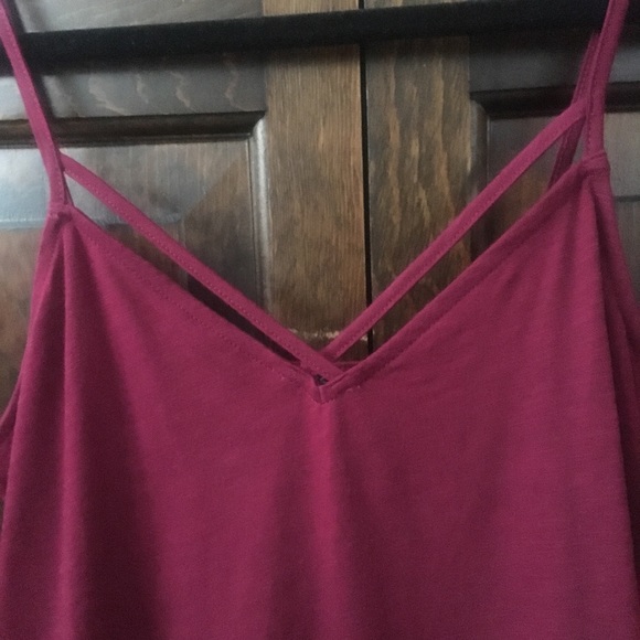 Express flowy tank with lace - Picture 3 of 6